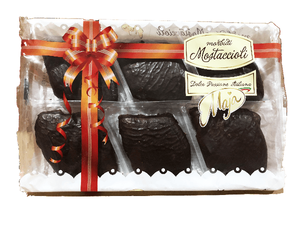 MAJA BISCOTTI MOSTACCIOLI CLASSICI 400 GR (10 in a box)