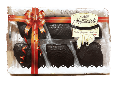 MAJA BISCOTTI MOSTACCIOLI CLASSICI 400 GR (10 in a box)