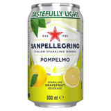 SAN PELLEGRINO GRAPEFRUIT CANS GB 330 ML (12 in a box)