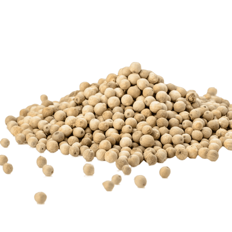 KEERNA SPICES CEYLON WHITE PEPPER WHOLE 400 GR (1 in a box)