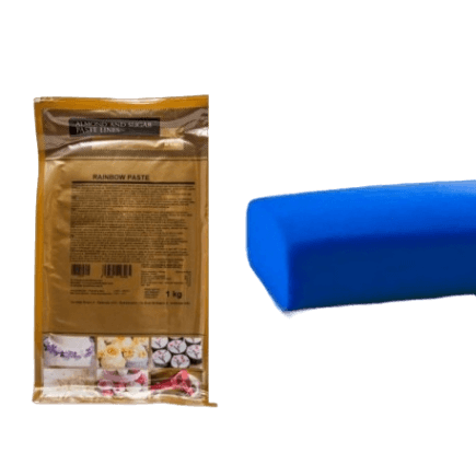 IRCA SUGARPASTE RAINBOW PASTE BLUE 1 KG (1 in a box)
