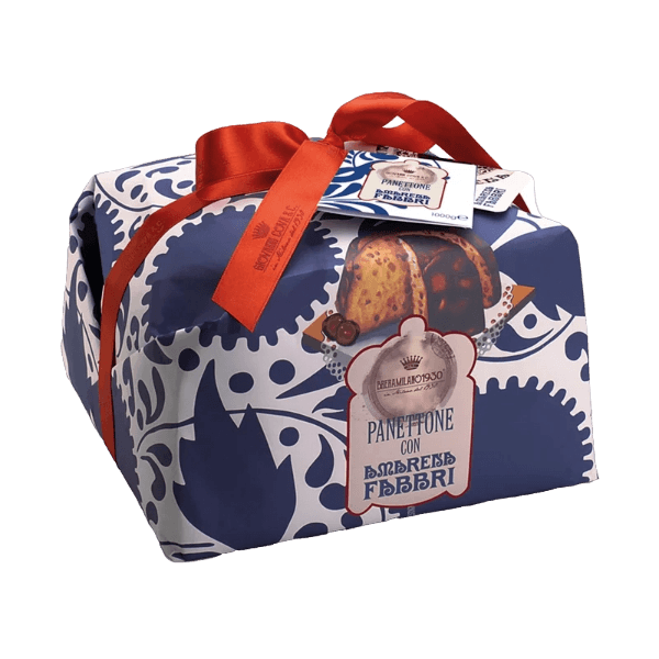 GIOVANNI COVA PANETTONE AMARENA WRAPPED 1 KG (6 in a box)