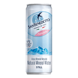 SAN BENEDETTO STILL WATER CANS 330 ML (24 in a box)