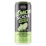 LEMONSODA MOJITO DRINK SODA CANS 330 ML (24 in a box)