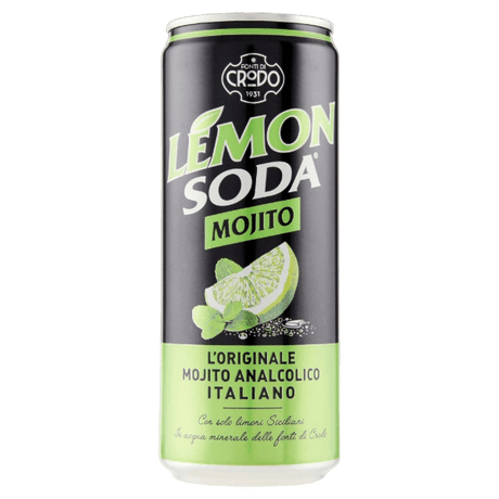 LEMONSODA MOJITO DRINK SODA CANS 330 ML (24 in a box)