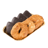 VOSTRO FORNAIO BISCOTTI MOSTACCIOLI CLASSICI E ROCOCCO 400 GR (10 in a box)