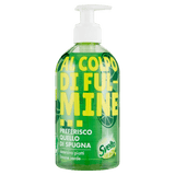 SVELTO DISH DETERGENT GREEN LEMON PUMP 450 ML (15 in a box)