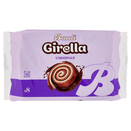 BAULI SNACK GIRELLA L'ORIGINALE X8 280 GR (12 in a box)