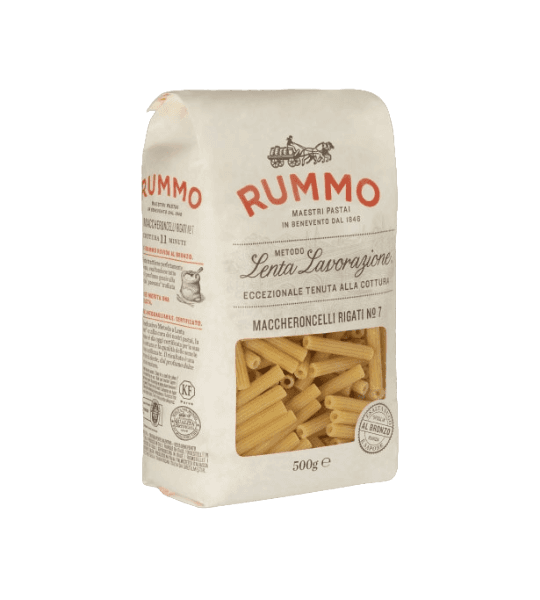 RUMMO PASTA DI SEMOLA MACCHERONCELLI RIGATI N.7 500 GR (16 in a box)