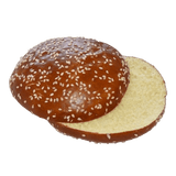 BRIOCHE GOURMET BREAD BRETZEL BURGER X4 300 GR (8 in a box)