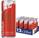 RED BULL RED EDITION WATERMELON CANS 250 ML (12 in a box)