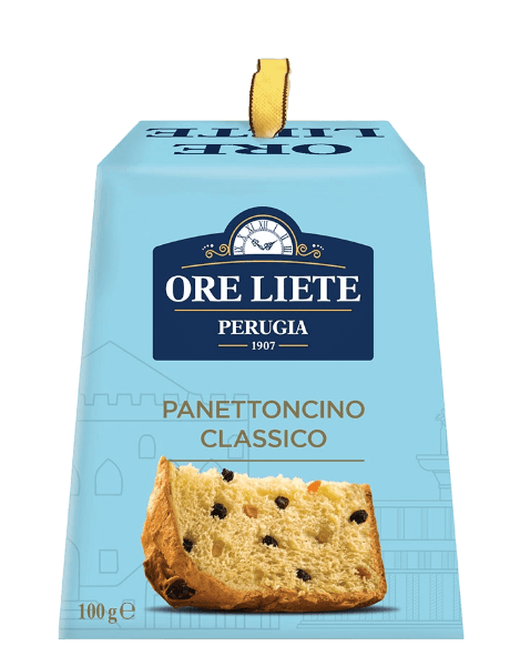 ORE LIETE MIGNON PANETTONE CLASSICO 100 GR (36 in a box)