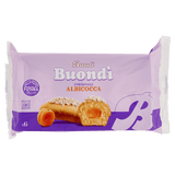 BAULI SNACK BUONDI' APRICOT X6 258 GR (12 in a box)