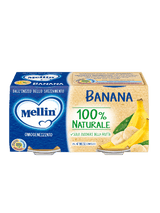 MELLIN HOMOGENIZED FRUIT BANANA 100 GR X2 (12 in a box)