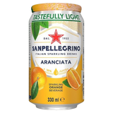 SAN PELLEGRINO ARANCIATA CANS GB 330 ML (24 in a box)