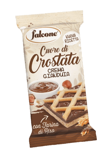 FALCONE CROSTATA GIANDUIA X4 240 GR (12 in a box)