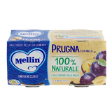 MELLIN HOMOGENIZED FRUIT PRUNE 100 GR X2 (12 in a box)