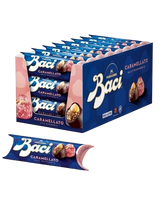PERUGINA BACI BIJOU CARAMELLATO ALMONDS STICK 37 GR (21 in a box) LIMITED EDITION