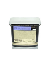 IRCA COVERCREAM SPREAD DARK CHOCOLATE 5 KG (1 in a box)