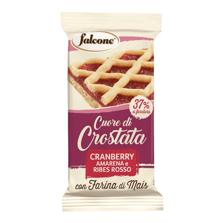 FALCONE CROSTATA CRANBERRY X4 240 GR (12 in a box)