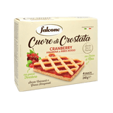 FALCONE CROSTATA CRANBERRY X4 240 GR (12 in a box)