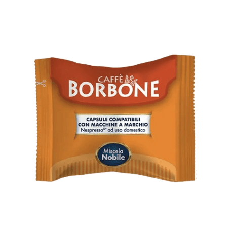 BORBONE COFFEE CAPSULES NESPRESSO NOBILE X50 (1 in a box)