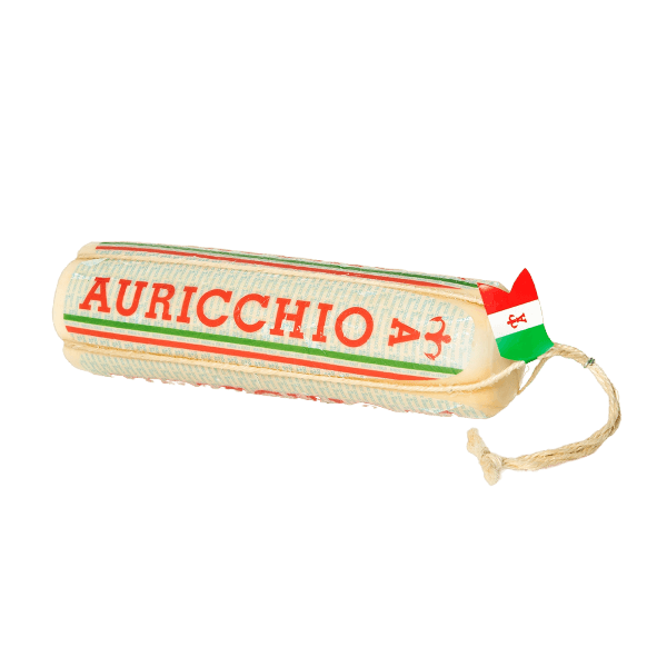 AURICCHIO PROVOLONE CHEESE SWEET £13.27 AL KG (APPROX. 6 KG) PROMO £12.71