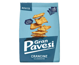 PAVESI SNACK CRACKER CRANCINE CLASSIC X6 180 GR (16 in a box)