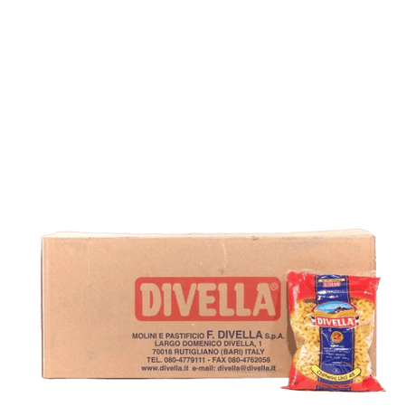 DIVELLA PASTA DI SEMOLA CHIFFERINI LISCI N.48 500 GR (24 in a box)