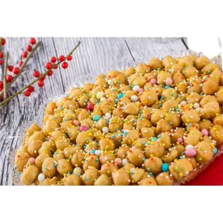 VOSTRO FORNAIO BISCOTTI STRUFFOLI CONDITI 300 GR (12 in a box)