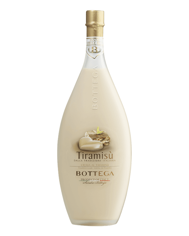 BOTTEGA LIQUEUR TIRAMISU' 50 CL (6 in a box)