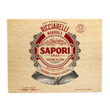 SAPORI BISCOTTI RICCIARELLI ALMOND 200 GR (10 in a box)