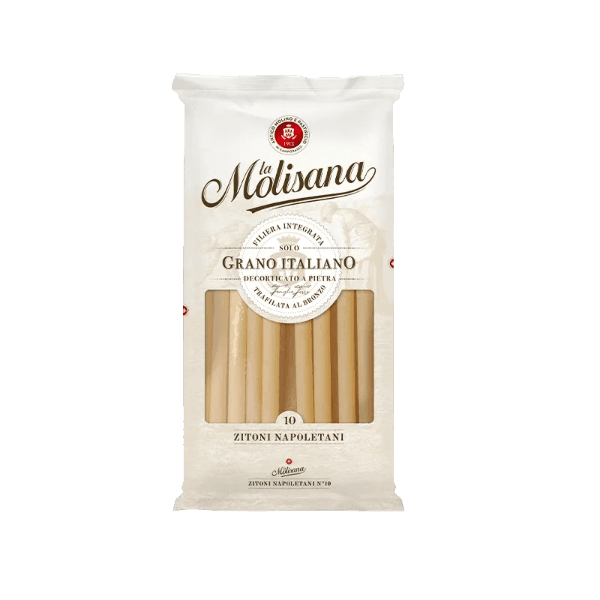 MOLISANA PASTA DI SEMOLA ZITONI NAPOLETANI N.10 500 GR (24 in a box)
