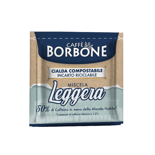 BORBONE COFFEE PODS ESE 44 MM LEGGERA X50 360 GR (1 in a box)