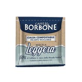 BORBONE COFFEE PODS ESE 44 MM LEGGERA X50 360 GR (1 in a box)