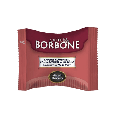BORBONE COFFEE CAPSULES A MODO MIO DECISA X50 360 GR (1 in a box)