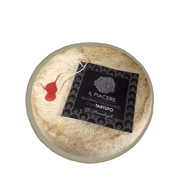 ROCCA TOSCANA CHEESE PECORINO IL PIACERE TRUFFLE AROMA AGED £34.51 AL KG (APPROX. 1.5 KG)