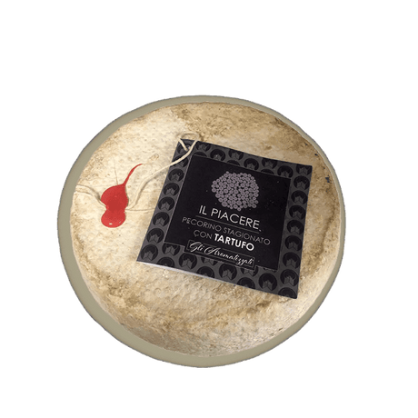 ROCCA TOSCANA CHEESE PECORINO IL PIACERE TRUFFLE AROMA AGED £34.51 AL KG (APPROX. 1.5 KG)