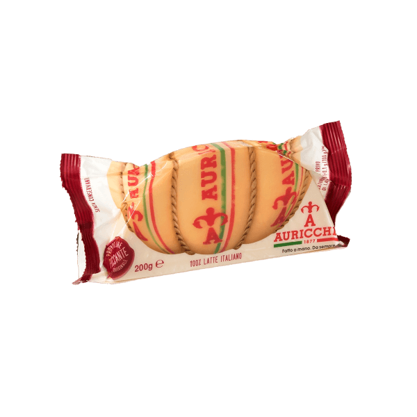 AURICCHIO PROVOLONE CHEESE SPICY 200 GR (12 in a box)