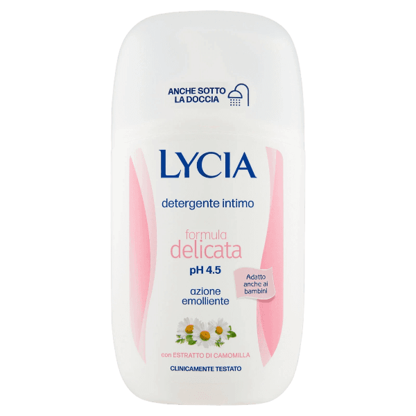 LYCIA INTIMATE WASH DELICATE 200 ML (12 in a box)