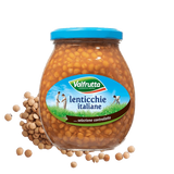 VALFRUTTA LEGUMES LENTILS IN BRINE 370 GR (12 in a box)