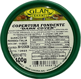 GI. AN. SUBSTITUTE DARK CHOCOLATE COVERED 100 GR (24 in a box)