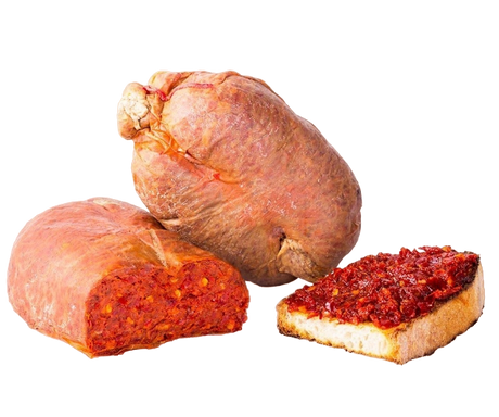 MONTAGNA SPREAD SALAME NDUJA £13.58 AL KG (APPROX. 5 KG)