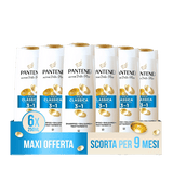 PANTENE SHAMPOO 3IN1 PRO V ACTIVE NUTRI-PLEX CLASSICO 250 ML (6 in a box)