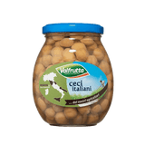 VALFRUTTA LEGUMES CHICKPEAS IN BRINE 370 GR (12 in a box)