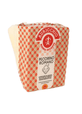 AURICCHIO CHEESE PECORINO ROMANO D.O.P. 1/8 £23.04 AL KG (APPROX. 2.5 KG) PROMO £19.90