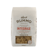 RUMMO PASTA WHOLEMEAL FARFALLE N.85 500 GR (16 in a box)
