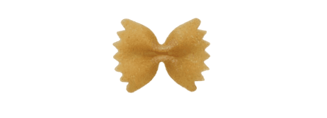 RUMMO PASTA WHOLEMEAL FARFALLE N.85 500 GR (16 in a box)