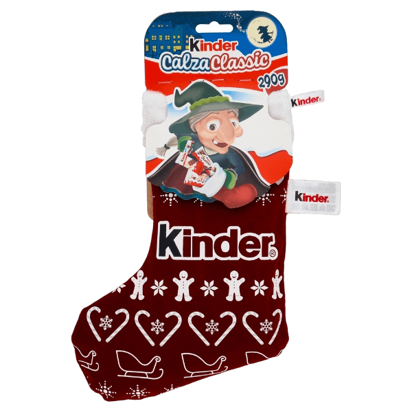 KINDER CALZA CLASSIC X10 290 GR (6 in a box)