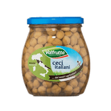 VALFRUTTA LEGUMES CHICKPEAS IN BRINE 580 GR (6 in a box)